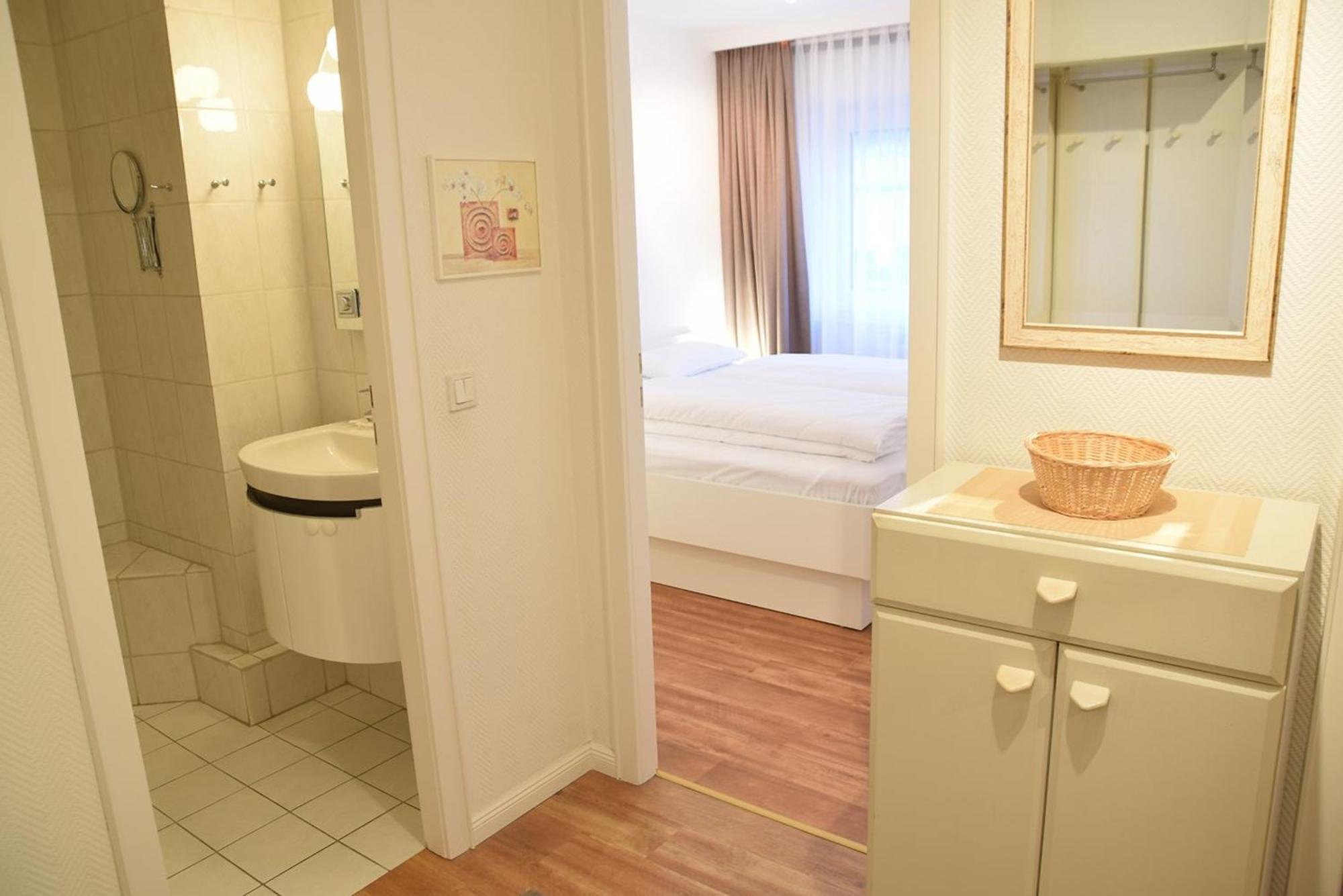 Gemuetliches 2-Zimmer-Appartement Mit Balkon Richtung Sueden. Westerland Buitenkant foto