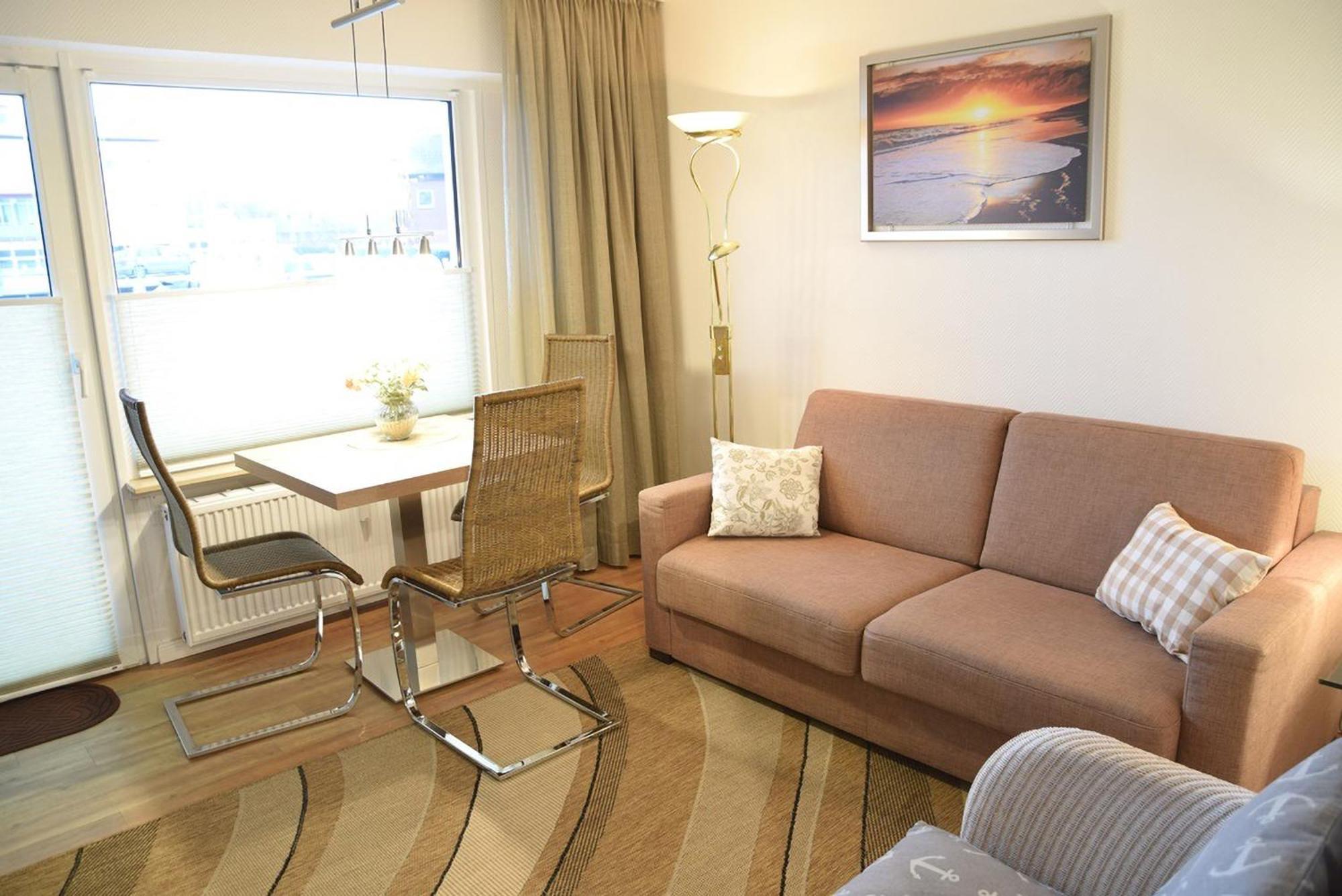 Gemuetliches 2-Zimmer-Appartement Mit Balkon Richtung Sueden. Westerland Buitenkant foto